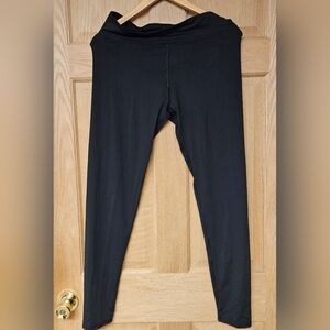 CuddlDuds Medium Black Leggings‎